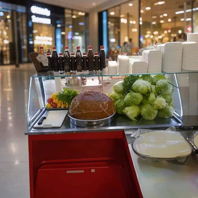 Çiğ Köfteci Standı Kiralama