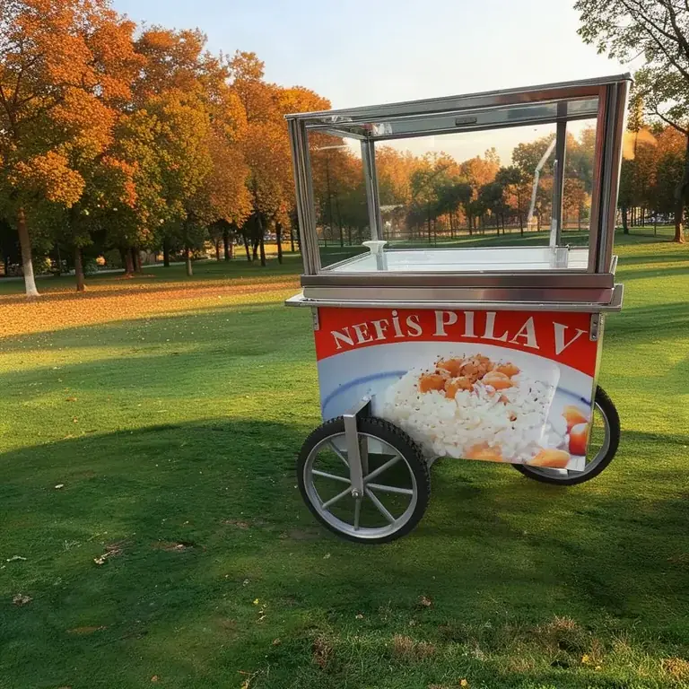 Nohutlu Pilavcı Arabası Kiralama