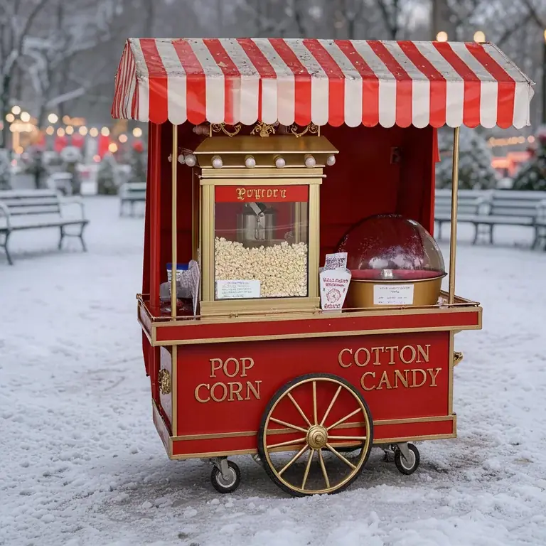 Popcorn Arabası Kiralama
