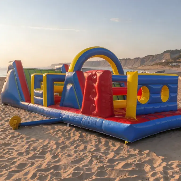 Şişme Engelli Parkur Kiralama