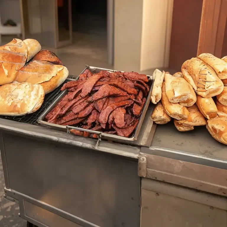 Sucuk Ekmekçi Standı Kiralama