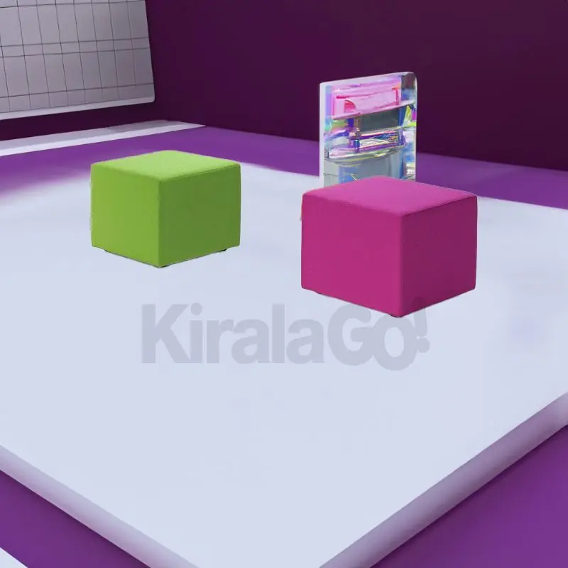 Kare Puf Kiralama