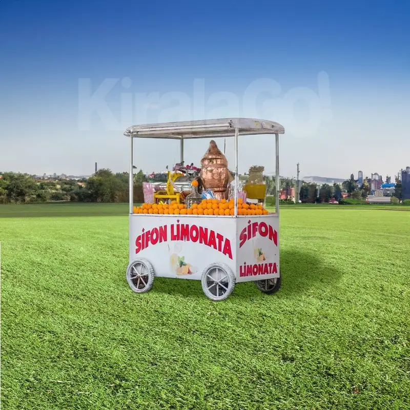 Limonatacı Arabası Kiralama